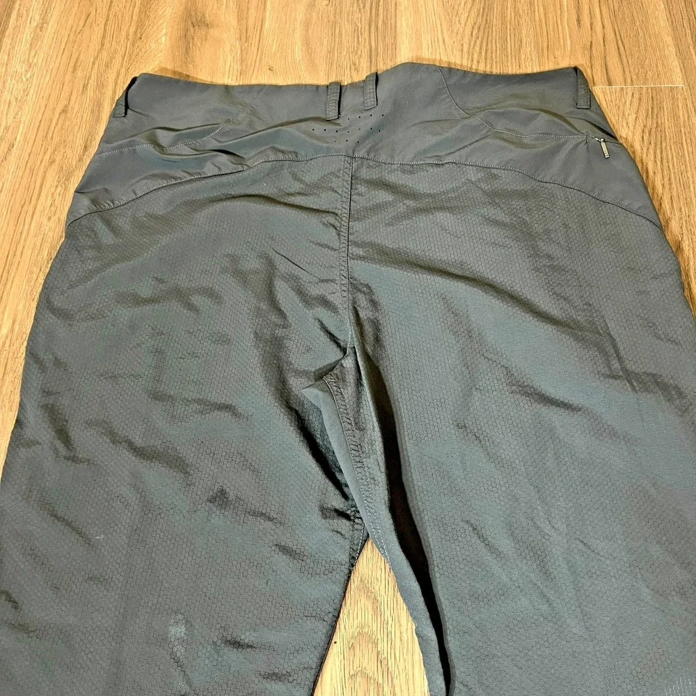 The North Face Performance Blazer Pants Gray Lightweight Stretch Outdoor Hiking
